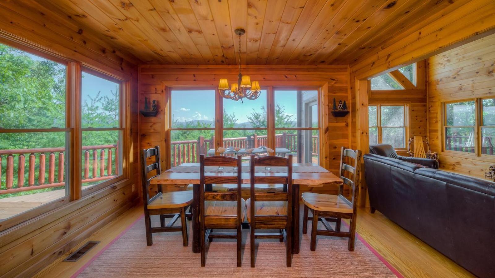 Pinecrest Lodge - Views In Aska Adventure Area Blue Ridge Exterior foto