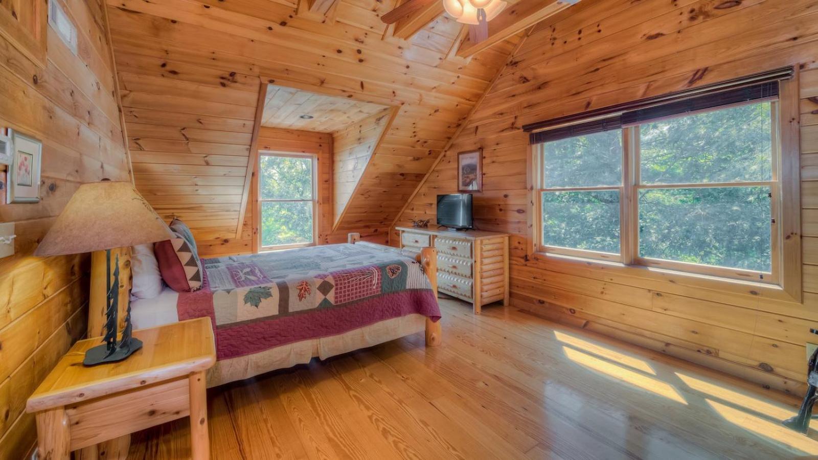Pinecrest Lodge - Views In Aska Adventure Area Blue Ridge Exterior foto