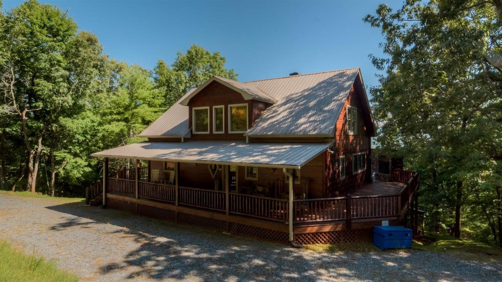 Pinecrest Lodge - Views In Aska Adventure Area Blue Ridge Exterior foto