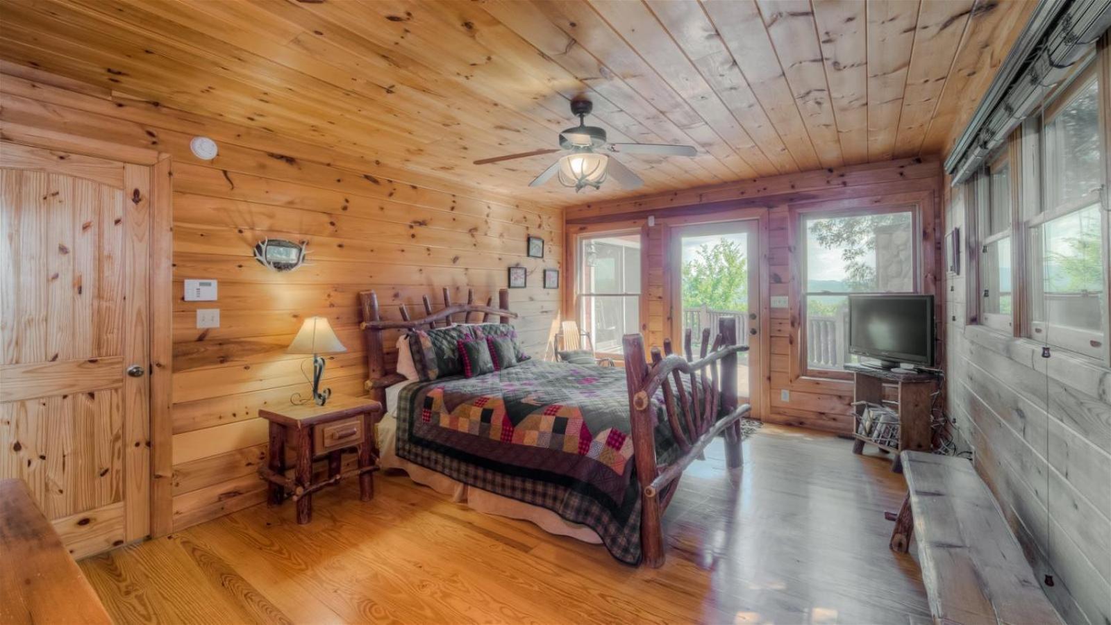 Pinecrest Lodge - Views In Aska Adventure Area Blue Ridge Exterior foto