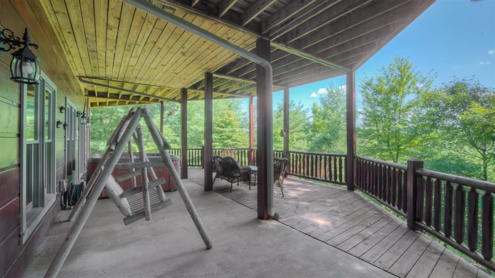Pinecrest Lodge - Views In Aska Adventure Area Blue Ridge Exterior foto